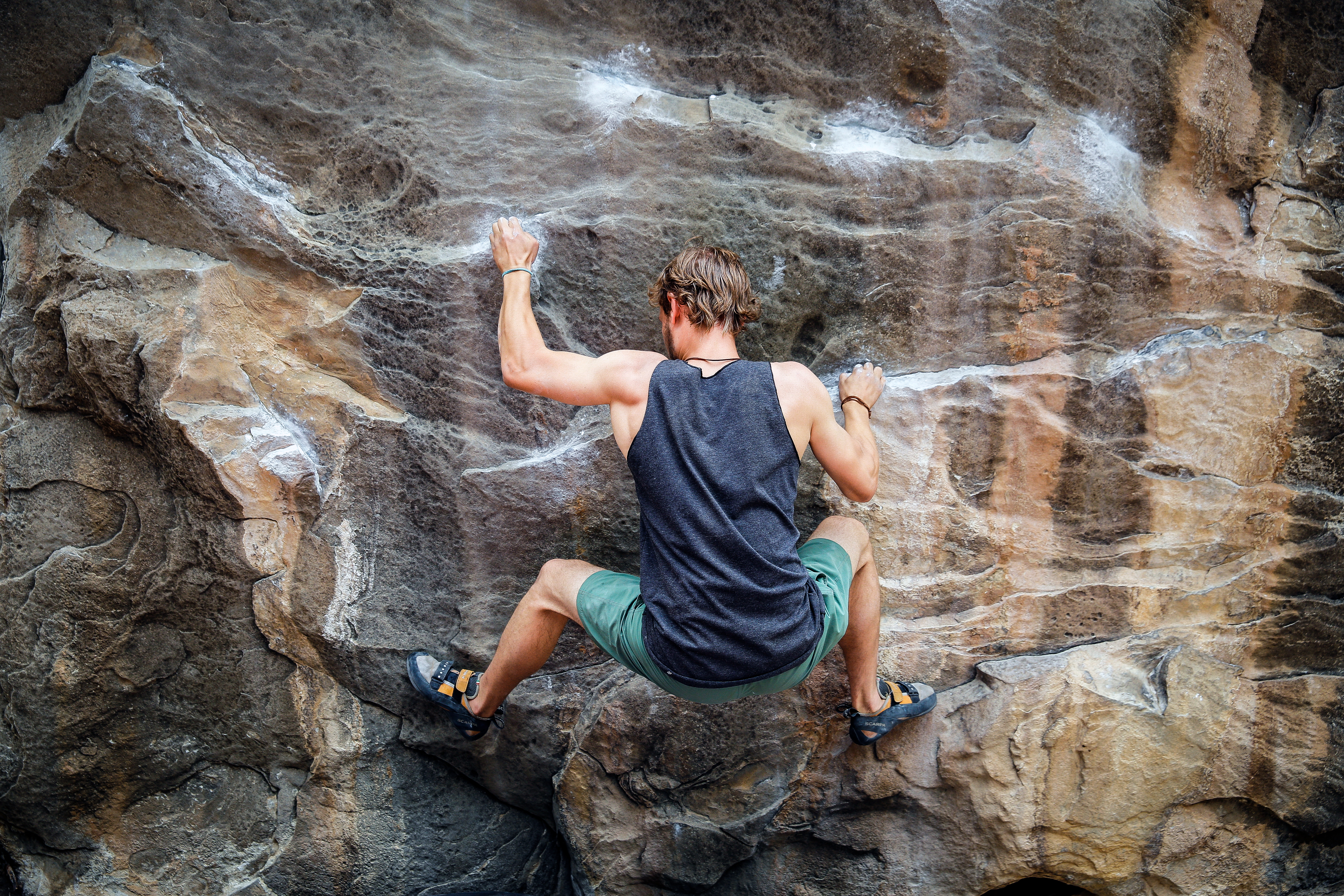Utah Rock Climbing and Bouldering